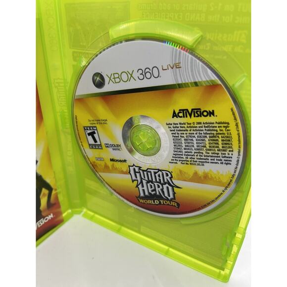 Guitar Hero World Tour - Microsoft Xbox 360 - Complete Tested Working - Picture 5 of 8